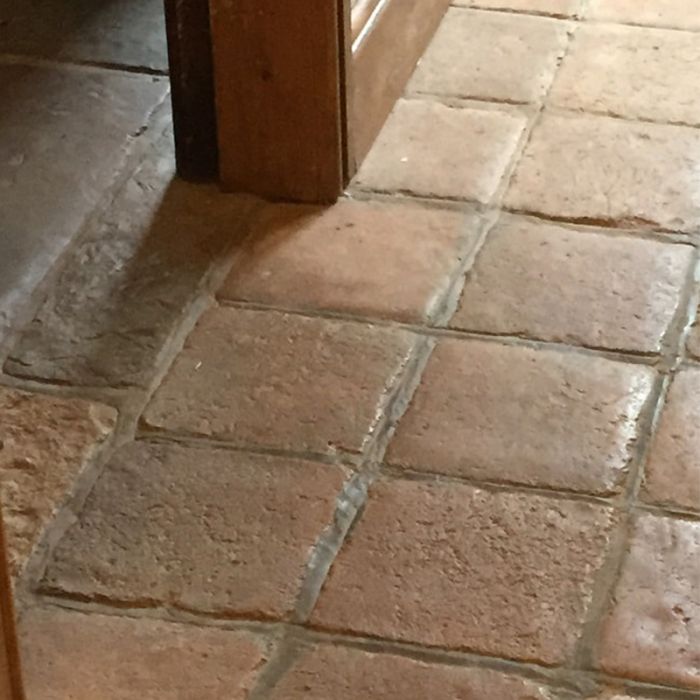 Old Welsh Quarry Floor Tiles, Terracotta Quarry Floor Tiles
