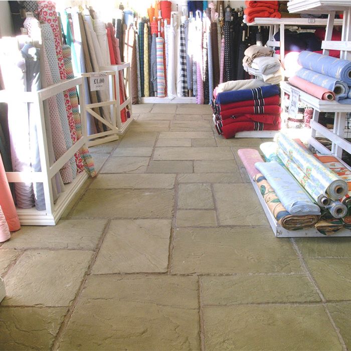 Yorkstone Flooring Flagstones, Flagstone Tile Flooring