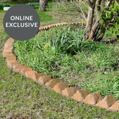 Gardenstone Sawtooth Brick Edging