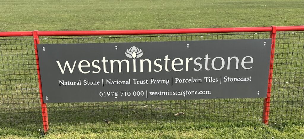 From Flagstones to Football: Westminster Stone Sponsor AFC Weston Rhyn