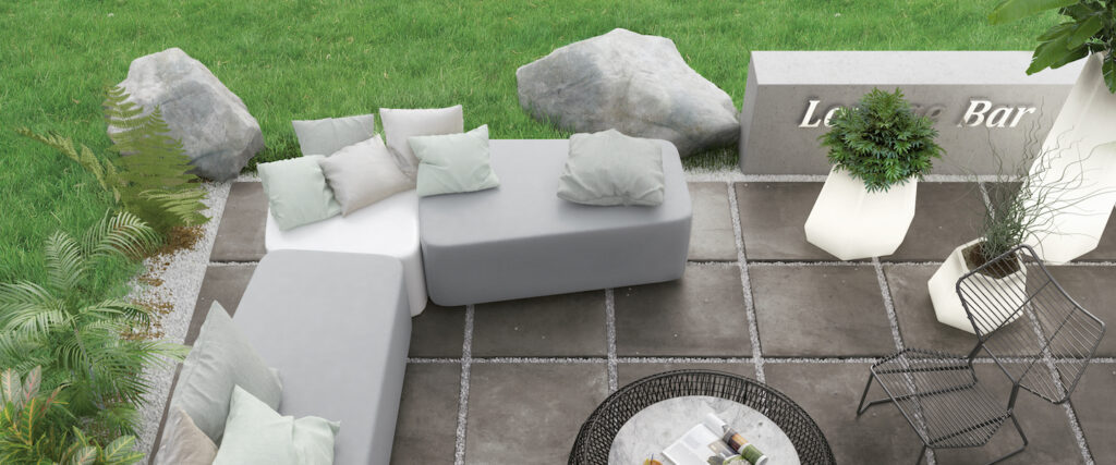Grey & Black Paving Ideas for Your Garden