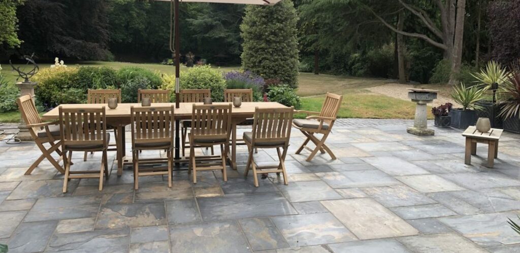 Taking Care of Natural Paving Stones