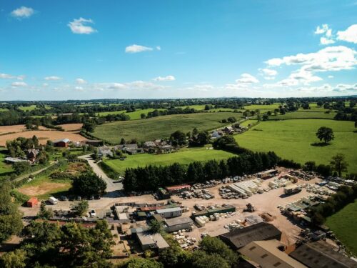 Visit Our Paving Display Centre in Shropshire