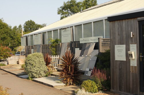 Visit our Chester Paving Display